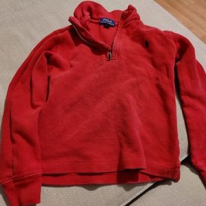 1/3 zip Ralph Lauren boy's pullover
